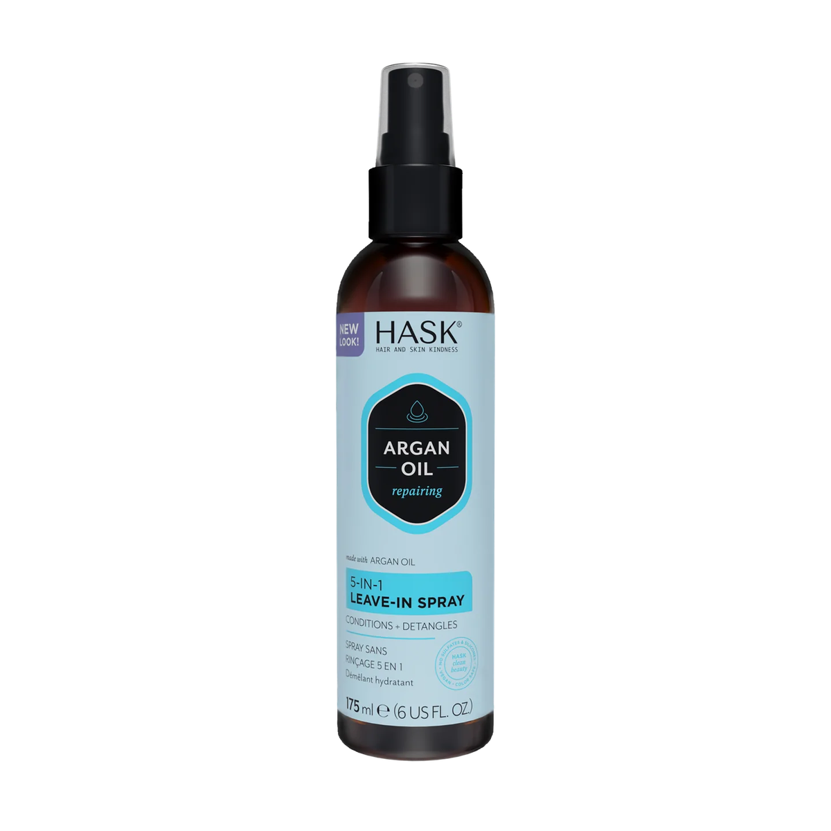 Hask Argan Oil Repairing 5-in-1 Leave-in Spray Conditioner 175ml