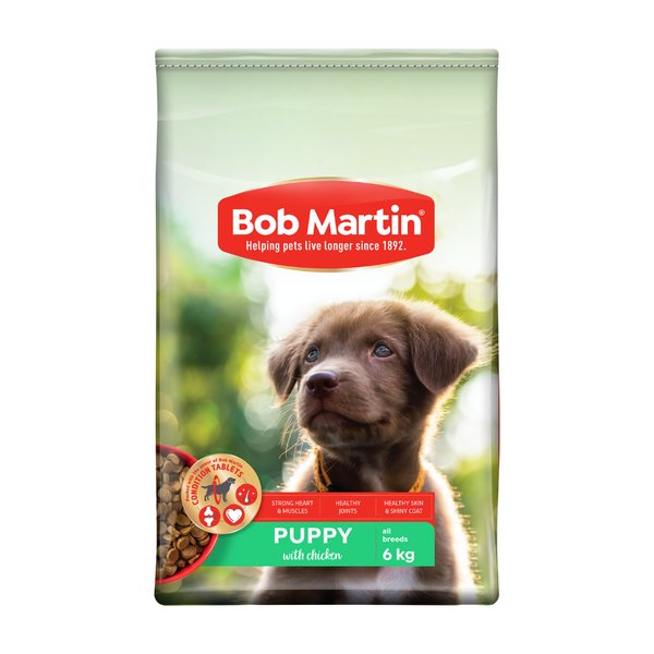 Bob Martin - Puppy Dog Food with Extra Chicken - 6kg