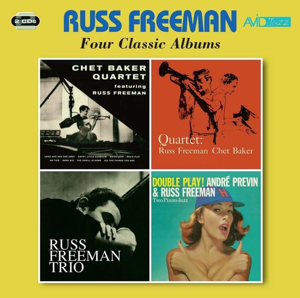 Russ Freeman - Four Classic Albums