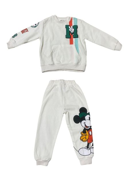 Mickey Sweatshirt and Joggers Outfit