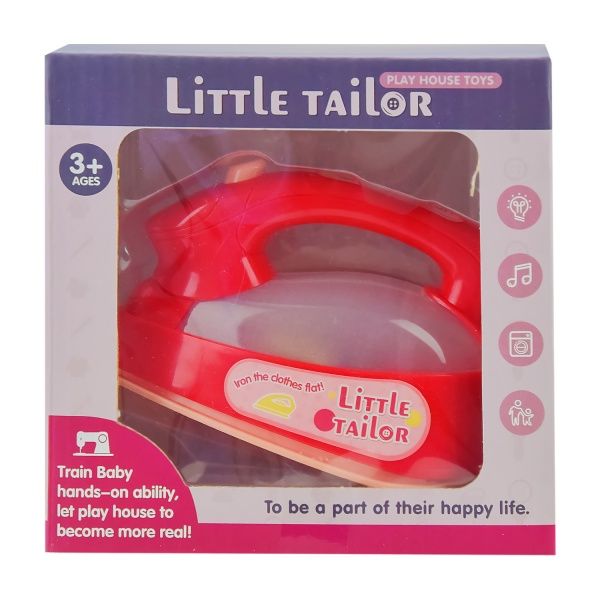 Playset Iron Toy - Music &amp; Light - 14x14cm