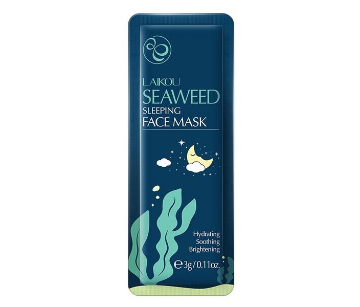 Laikou Seaweed Sleeping Face Mask Hydrating Soothing