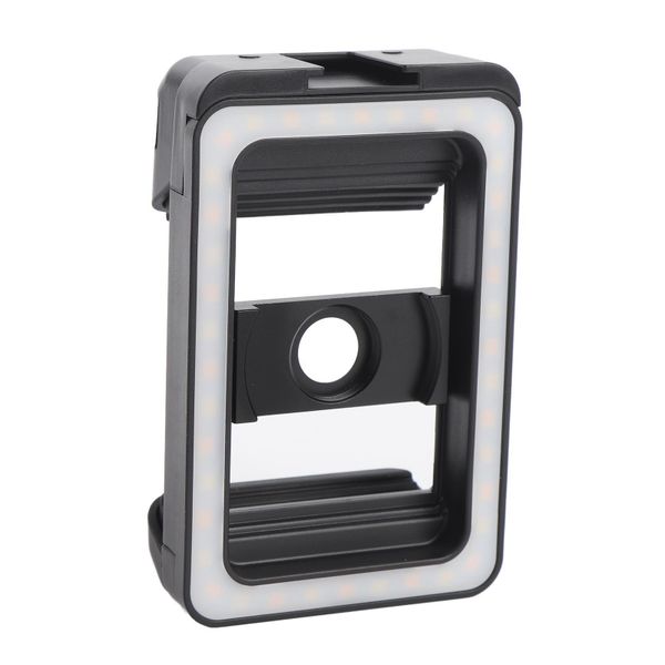 17/37mm Lens Adapter With LED Fill Light