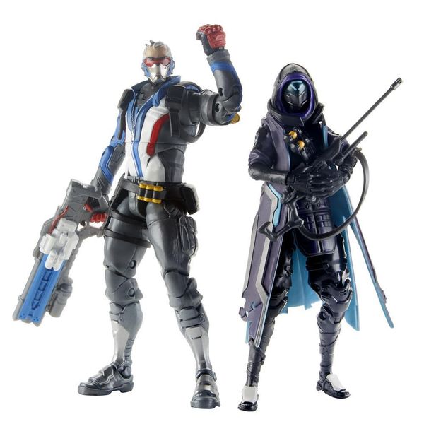 Hasbro: Overwatch Ultimates Twin Pack Action Figures - Soldier 76 and Ana
