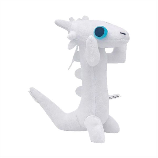 White Dancing Dragon Plush 10 Inch Plush Cute and Fun Toy