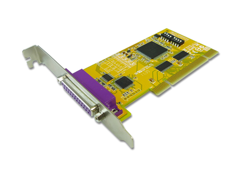 Sunix 1-port Remap IEEE1284 Parallel Universal PCI Board - PAR5008R