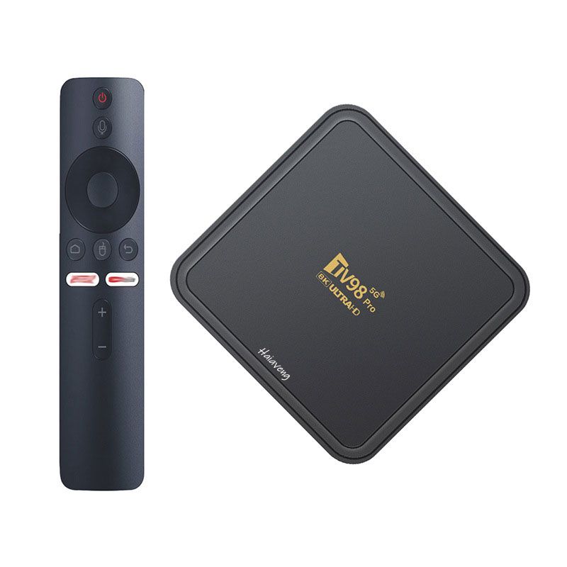Android 14.0 TV Box 8K 2GB+16GB Dual-Band WiFi Fast Streaming