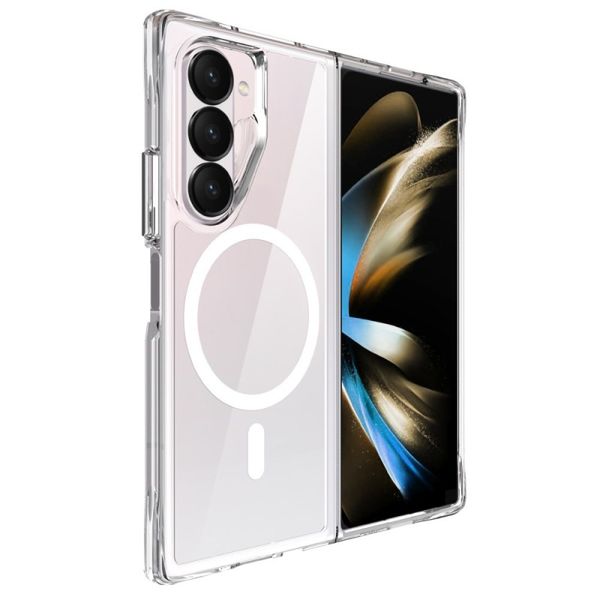 Magsafe Clear Protective Case Compatible with Samsung Galaxy Z Fold 6 - By Sk