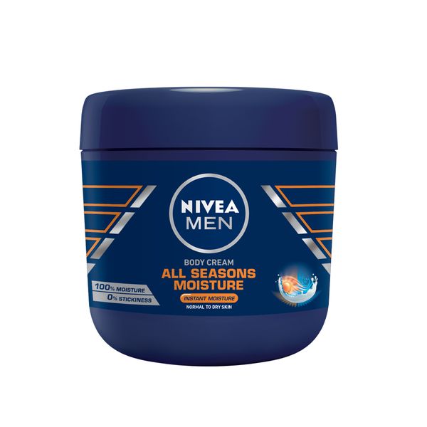 NIVEA MEN All Seasons Moisture Body Cream, 400ml