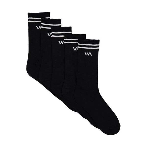RVCA Mens Union III 5 Pack Socks