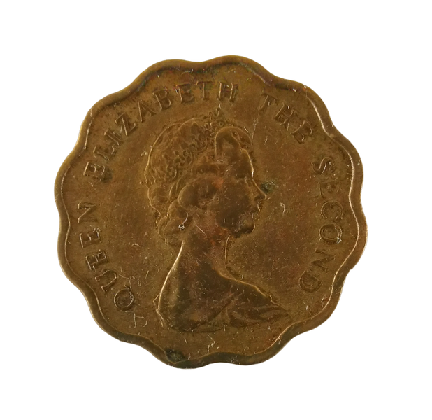 1979 Hong Kong 20 Cents Queen Elizabeth II