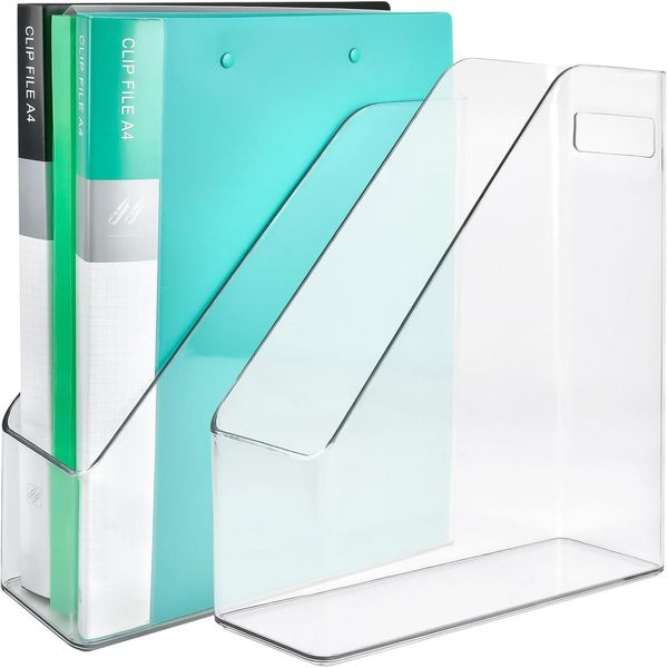 Acrylic Magazine File Holder A4