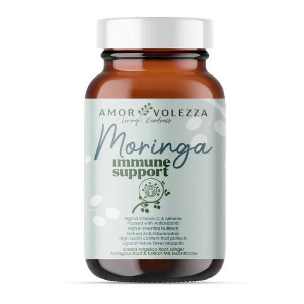 Moringa Immune Support 120 Capsules