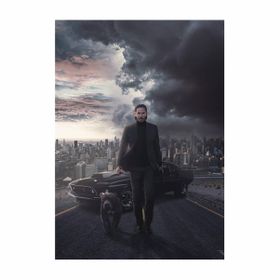 John Wick Dog Car - A1 Poster | Shop Today. Get it Tomorrow! | takealot.com