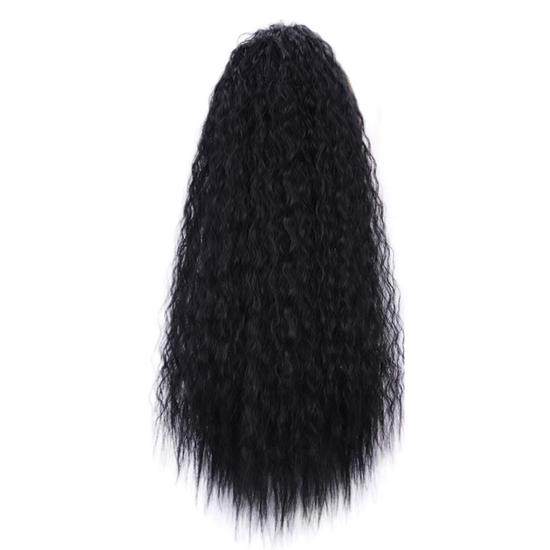 Long Wavy Ponytail Extension 22 Inch Wrap Around Hairpiece Buy Online