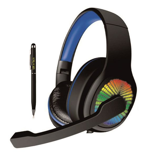 MR A TECH K8005 Gaming Headset 3.5mm Jax &amp; USB