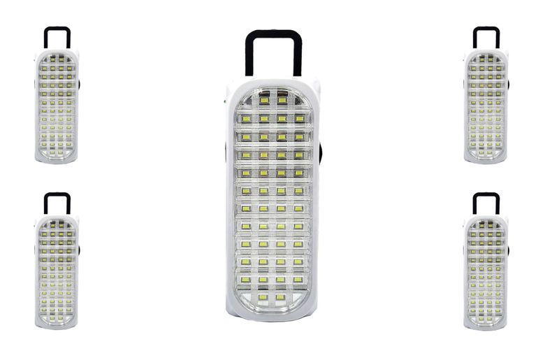 Durable Rechargeable Emergency Light (44 LED) 5 In A Value Pack