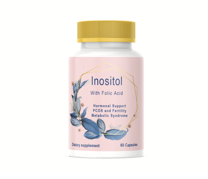 Leptireduce Inositol with Folic Acid (60)