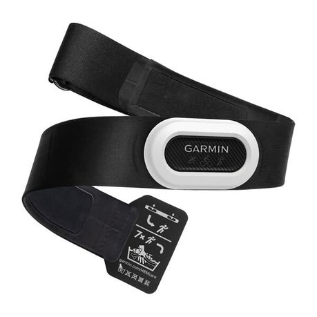 Garmin HRM Pro Plus Heart Rate Monitor - Black Image