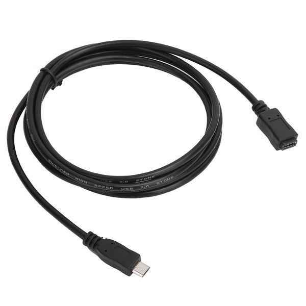 Micro USB 2.0 Male - to - Female Extension Cable compatible Phone/Tablet