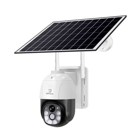 HiMost HiVC9 Wifi Connecting Solar Powered Camera Wireless Security Camera Image