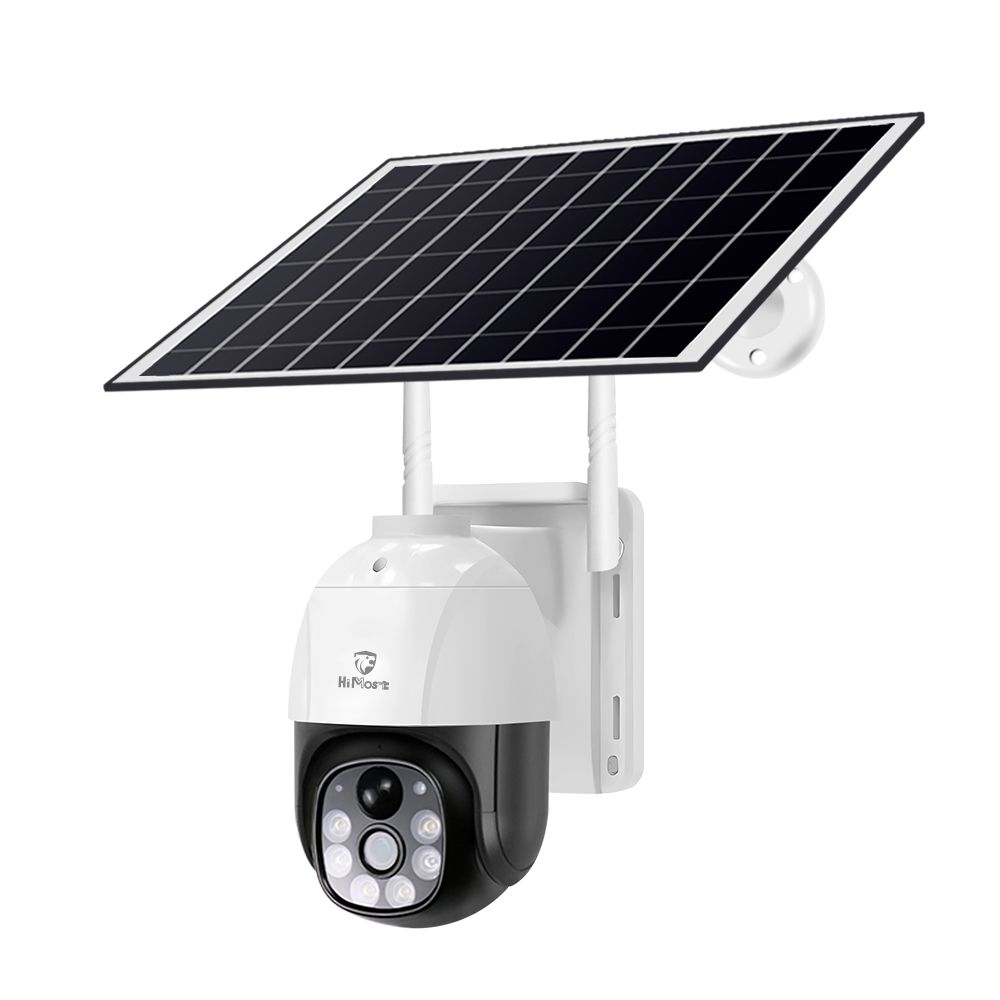 HiMost HiVC9 Wifi Connecting Solar Powered Camera Wireless Security Camera