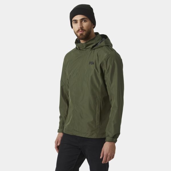 Helly Hansen Men's Dubliner Waterproof Jacket - Utility Green