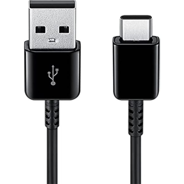 USB To Type-C Data Cable - Black