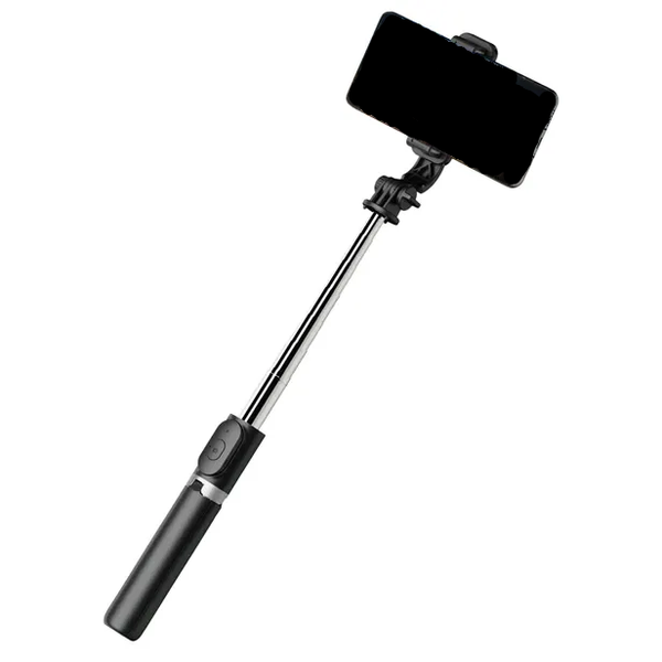 Moxom MX-SS09 Wireless Selfie Stick Tripod - 103 cm, 360 Rotate, Remote