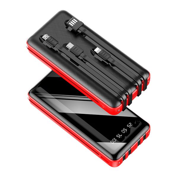 Power Bank 15000mah DA126 Black/Red