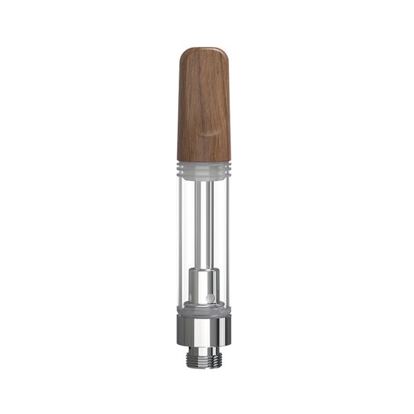 CannBro 1ml 510 Thread Wooden Cartridge- Nature in Every Draw