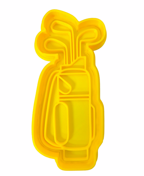 Hubbe Cookie Cutter - Golf Bag