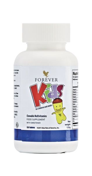 Forever Kids Chewable Multivitamins