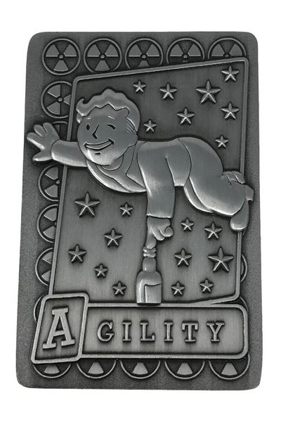 Official Fallout: Limited Edition Perk Card – Agility