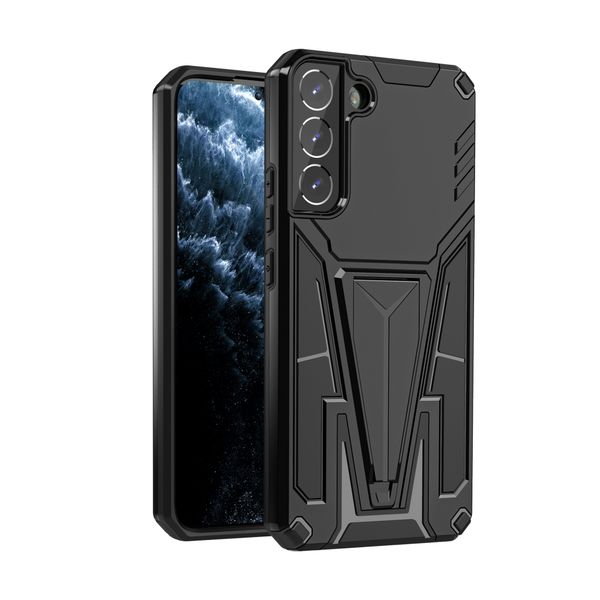 CellTime Sergeant Armor Shockproof Kickstand Cover for Galaxy S22 Plus