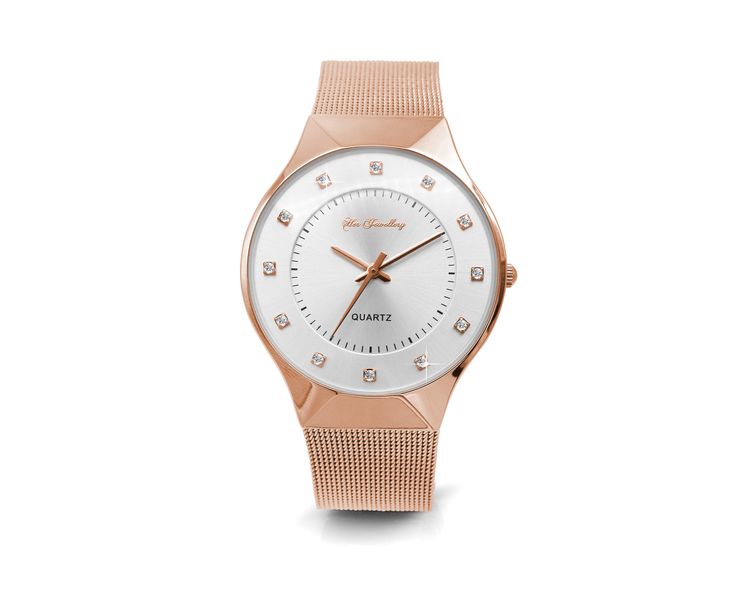Her Jewellery Skyla Watch with Swarovski Crystals