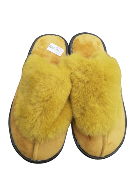 Warm Comfortable Push Close Toes Winter Slippers
