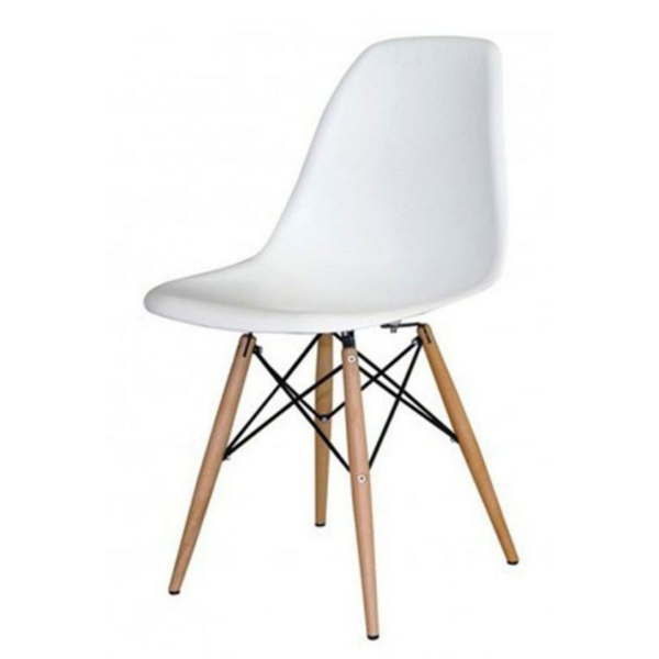 Dining Wooden Leg Chair