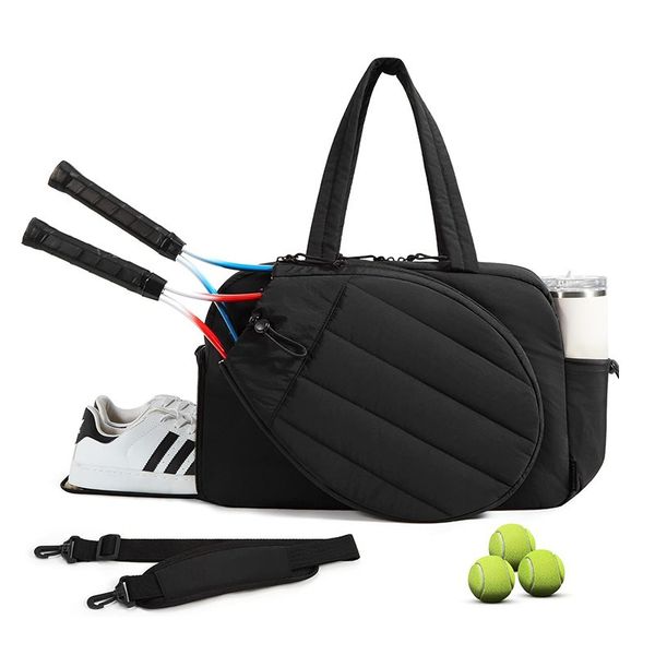 VJIAHOA Badminton Tennis Backpack Racquet Bag For Outdoor Activities