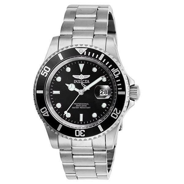 Invicta - Pro Diver Black Watch