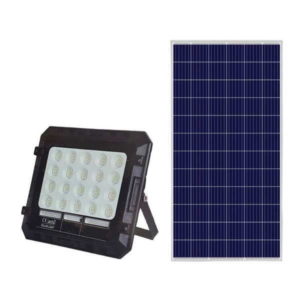 300W LED Solar Powered Outdoor Split Floodlight JA-FL03S300W