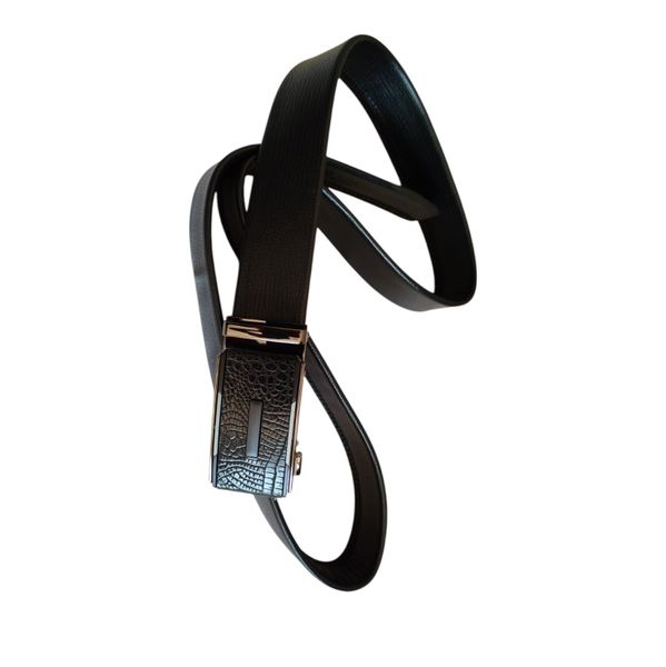 Classic Men Black Belt