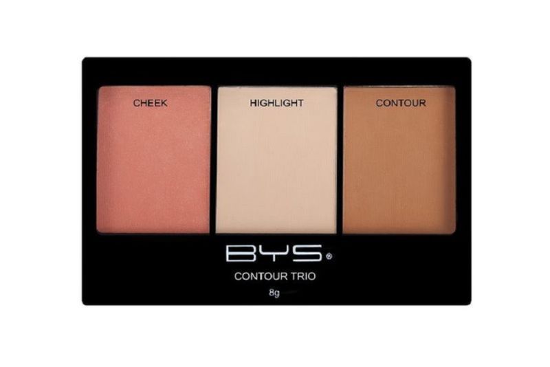 BYS Cosmetics Contour Trio Sweet - 8g