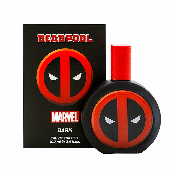Marvel Deadpool Dark Mens Eau De Toilette 100 Ml (Parallel Import)