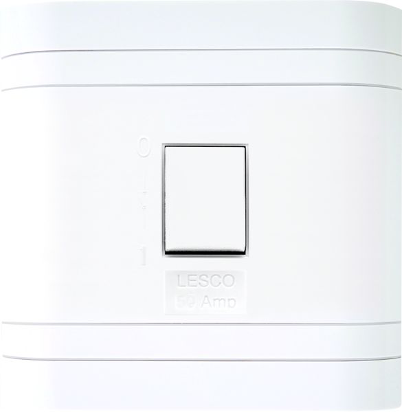 LESCO, 4x4 50A 2Pole Flush Isolator