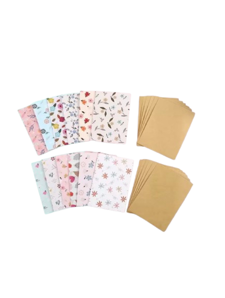 Greeting Cards Blossom Design Small
