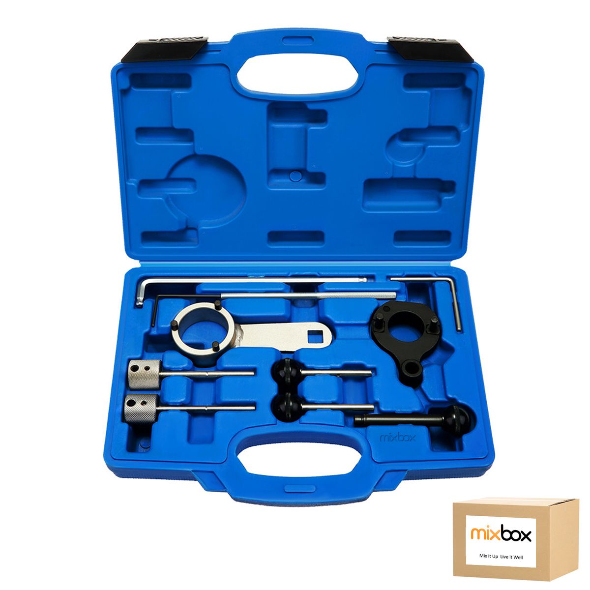 Mix Box Camshaft Timing Tool Kit for Diesel Engine