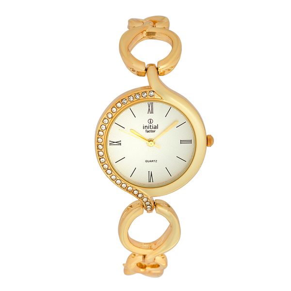 Initial Ladies Bracelet Watch (Wk2106)