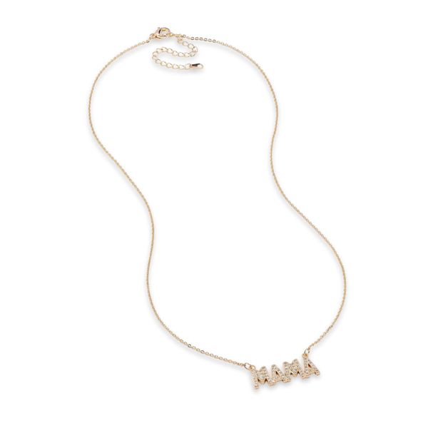iDesire Cubic Zirconia "MAMA" Necklace