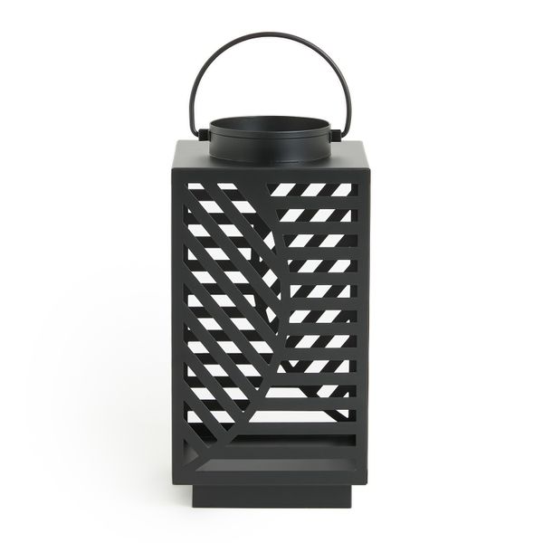 George &amp; Mason - Leaf Lantern - 27cm